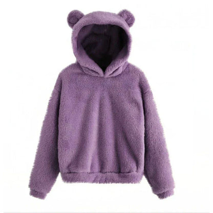 Kuschelweiche Bunny Hoodie