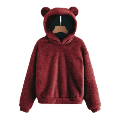 Kuschelweiche Bunny Hoodie