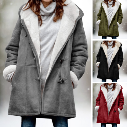 Alexa | PREMIUM SUEDE FLEECE JACKET