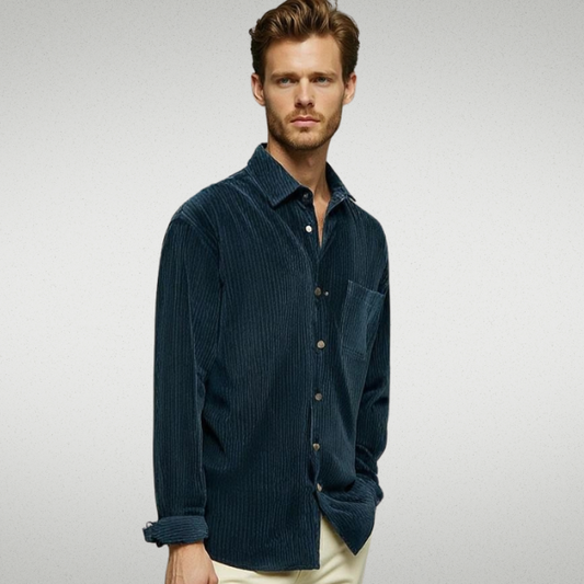 Mason  |  Timeless Cotton Jacket – Stylish & Comfortable