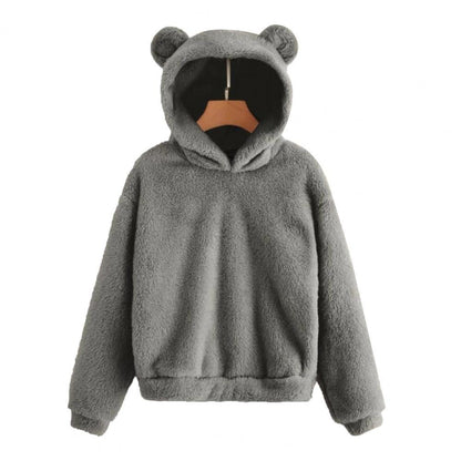 Kuschelweiche Bunny Hoodie