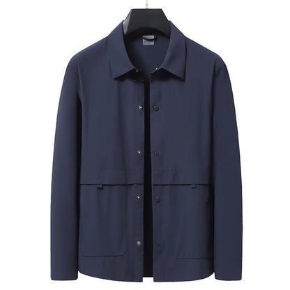 Ascot Shell Windbreaker