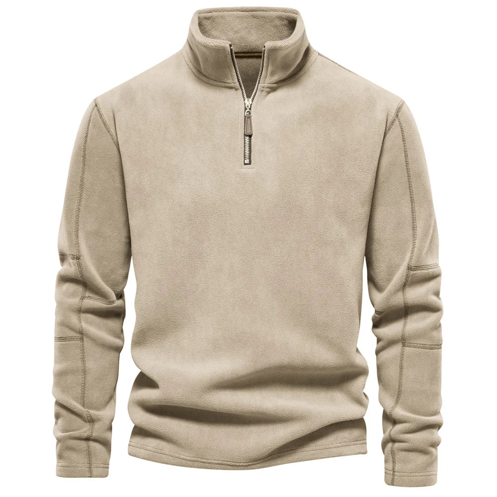 Eleganter Quarter-Zip Pullover