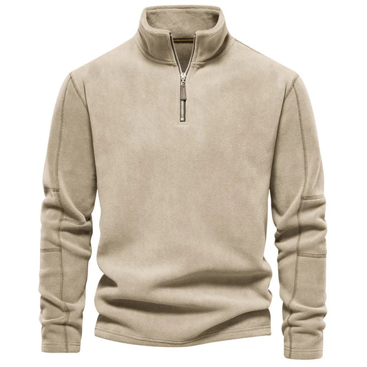 Eleganter Quarter-Zip Pullover