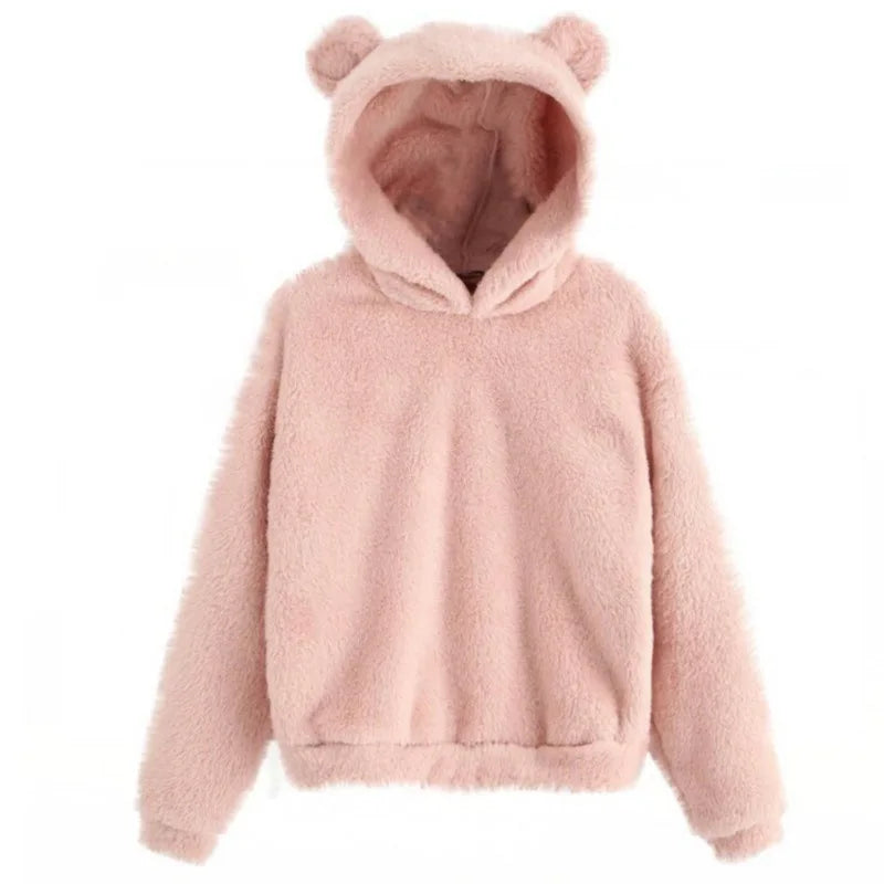 Kuschelweiche Bunny Hoodie