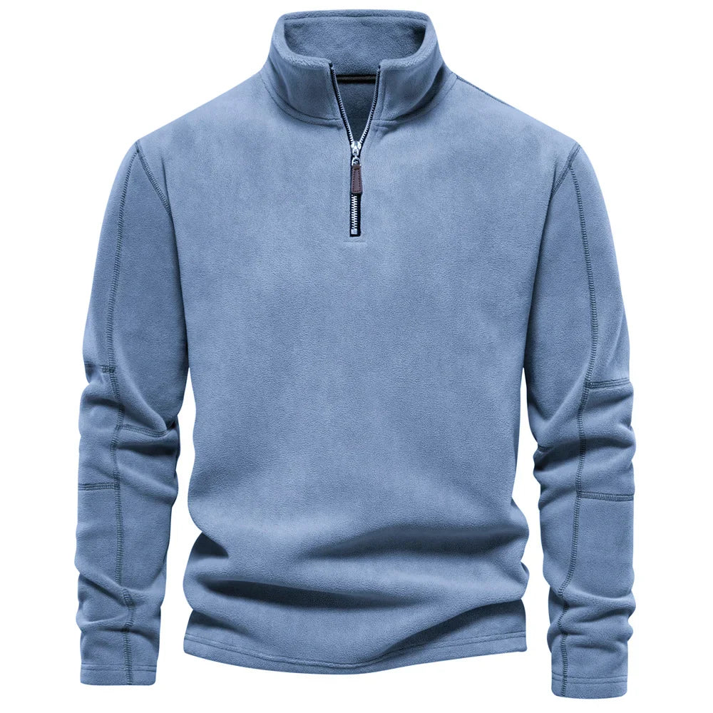 Eleganter Quarter-Zip Pullover