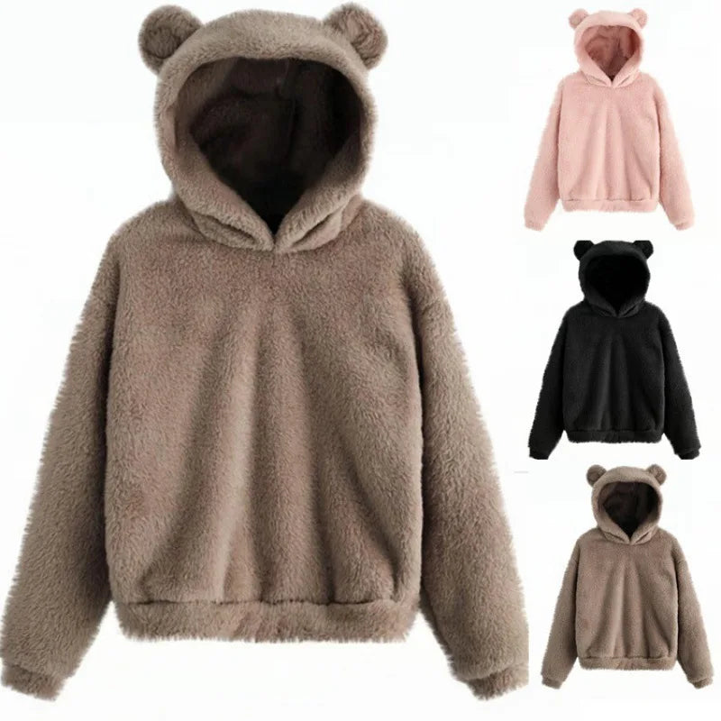 Kuschelweiche Bunny Hoodie