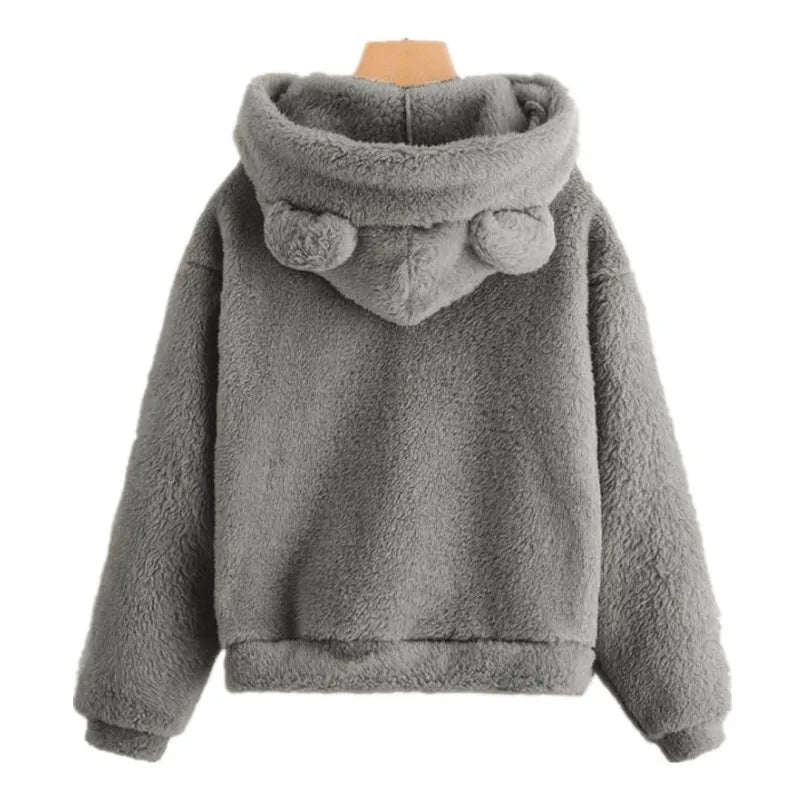 Kuschelweiche Bunny Hoodie