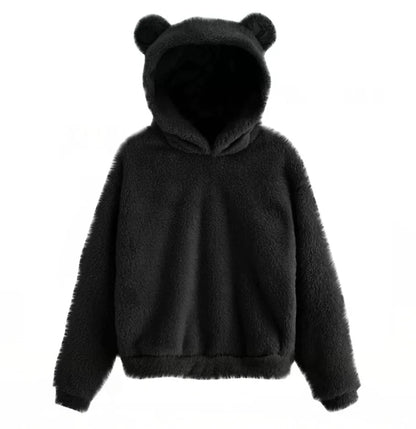 Kuschelweiche Bunny Hoodie