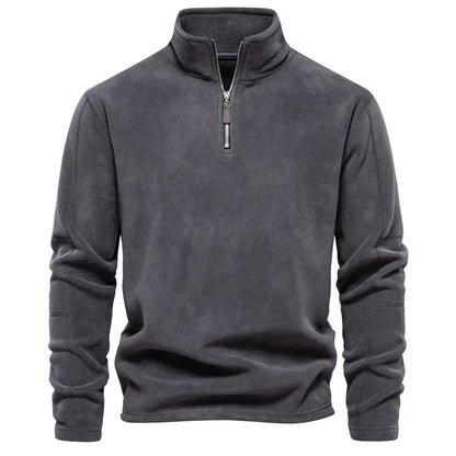 Eleganter Quarter-Zip Pullover