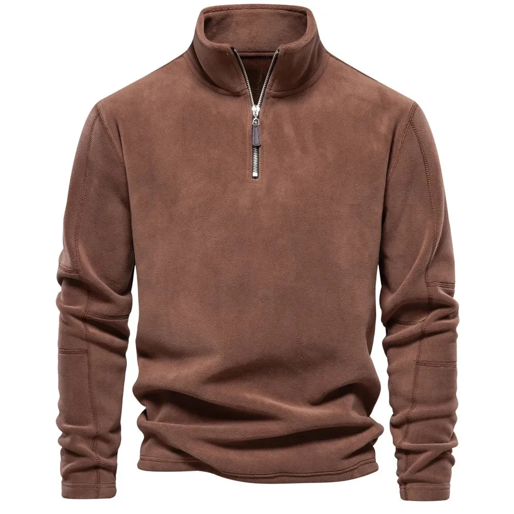 Eleganter Quarter-Zip Pullover