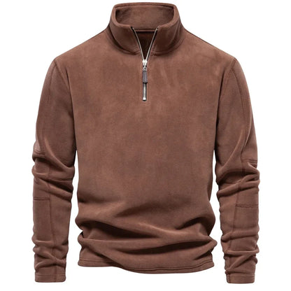 Eleganter Quarter-Zip Pullover