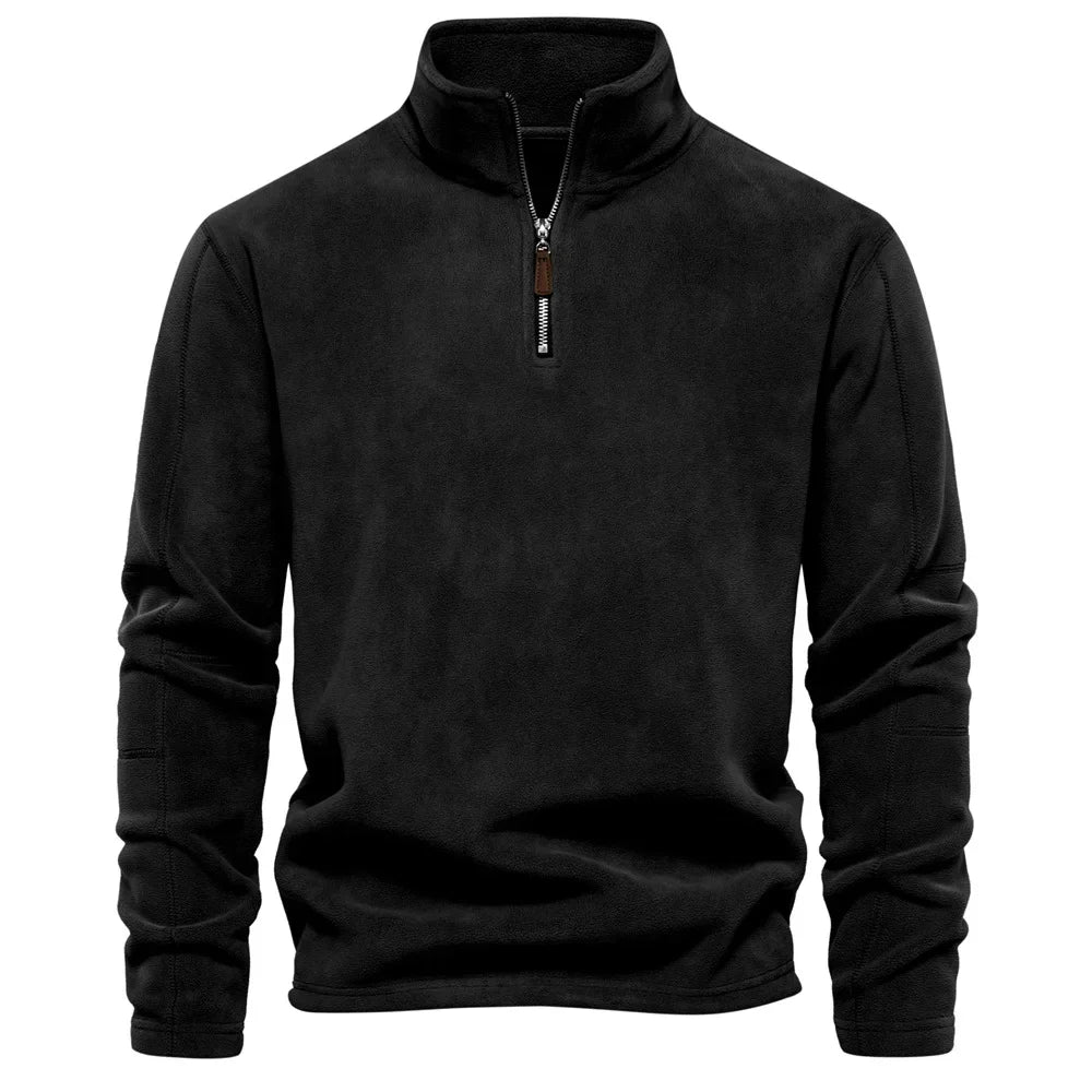 Eleganter Quarter-Zip Pullover