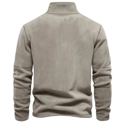 Eleganter Quarter-Zip Pullover