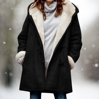 Alexa | PREMIUM SUEDE FLEECE JACKET