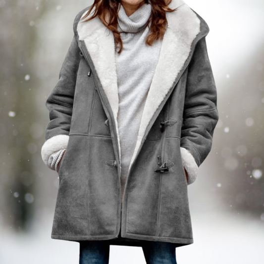 Alexa | PREMIUM SUEDE FLEECE JACKET