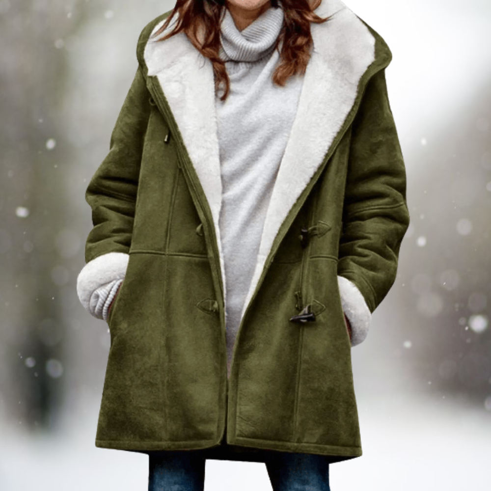 Alexa | PREMIUM SUEDE FLEECE JACKET