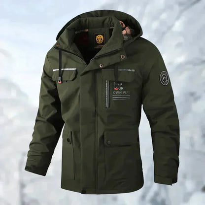 Luke – Waterproof Titanium Jacket
