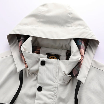 Luke – Waterproof Titanium Jacket