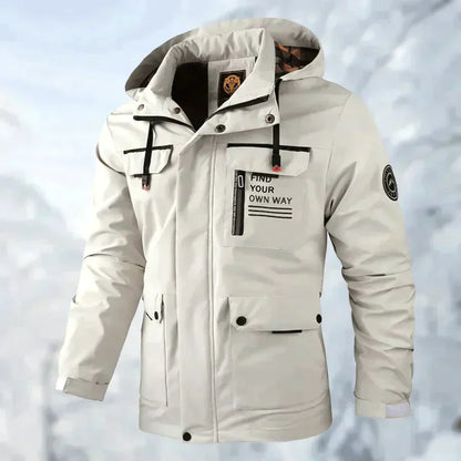 Luke – Waterproof Titanium Jacket