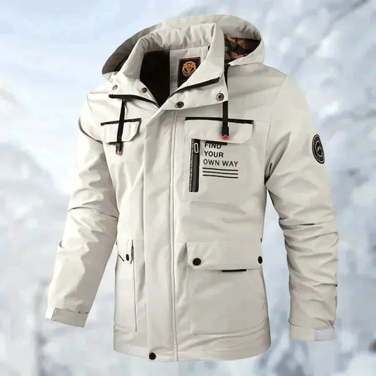 Luke – Waterproof Titanium Jacket