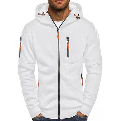 Mave | Hooded Zip-Up Jacket