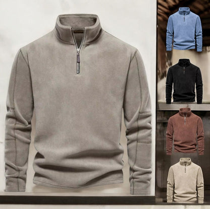 Eleganter Quarter-Zip Pullover