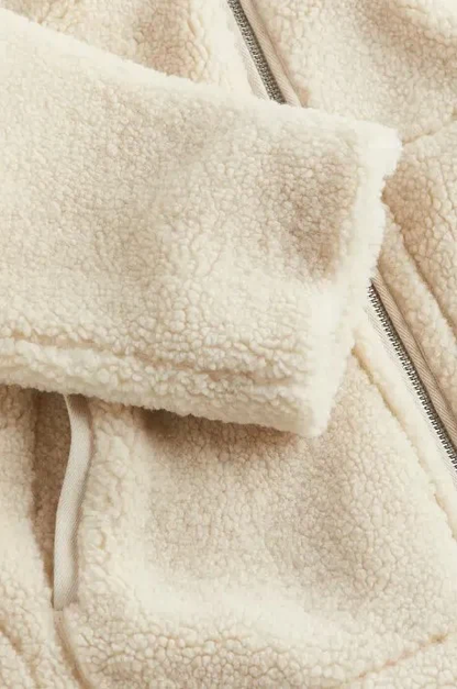 Kaja | Soft Teddy Coat