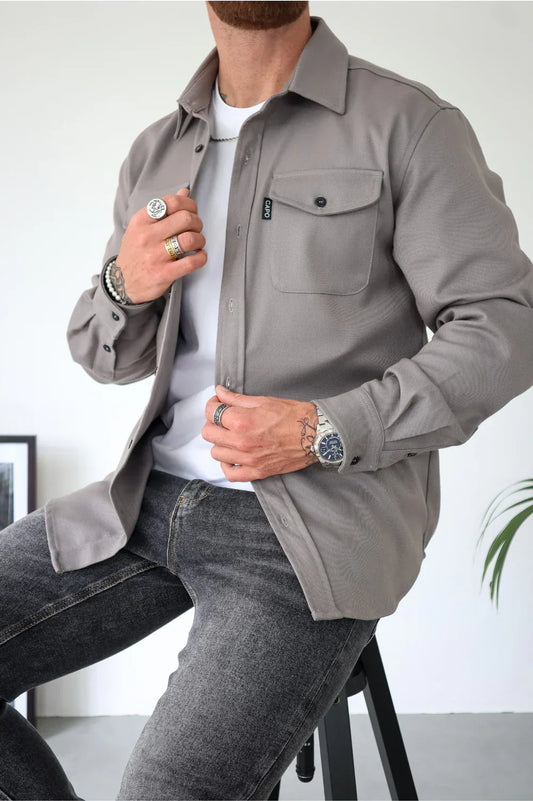 Marcus | Supreme casual overshirt
