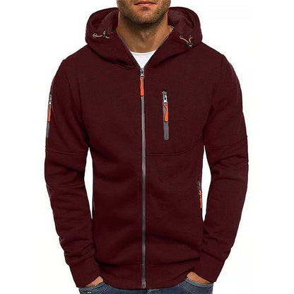 Mave | Hooded Zip-Up Jacket