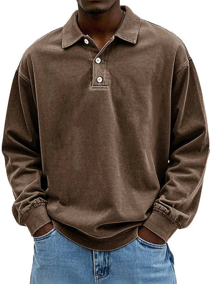 Alvaro - Elegant Casual Polo Shirt