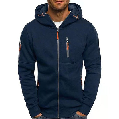 Mave | Hooded Zip-Up Jacket